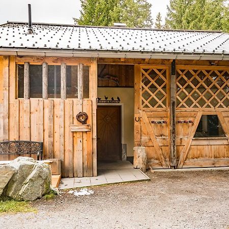 Ferienhäuser Tschofen Garfrescha Sankt Gallenkirch Exterior foto