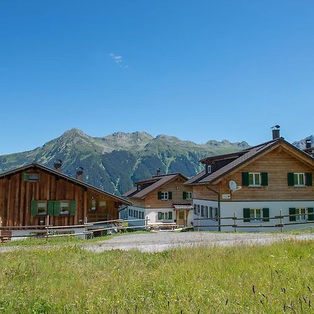 Ferienhäuser Tschofen Garfrescha Sankt Gallenkirch Exterior foto