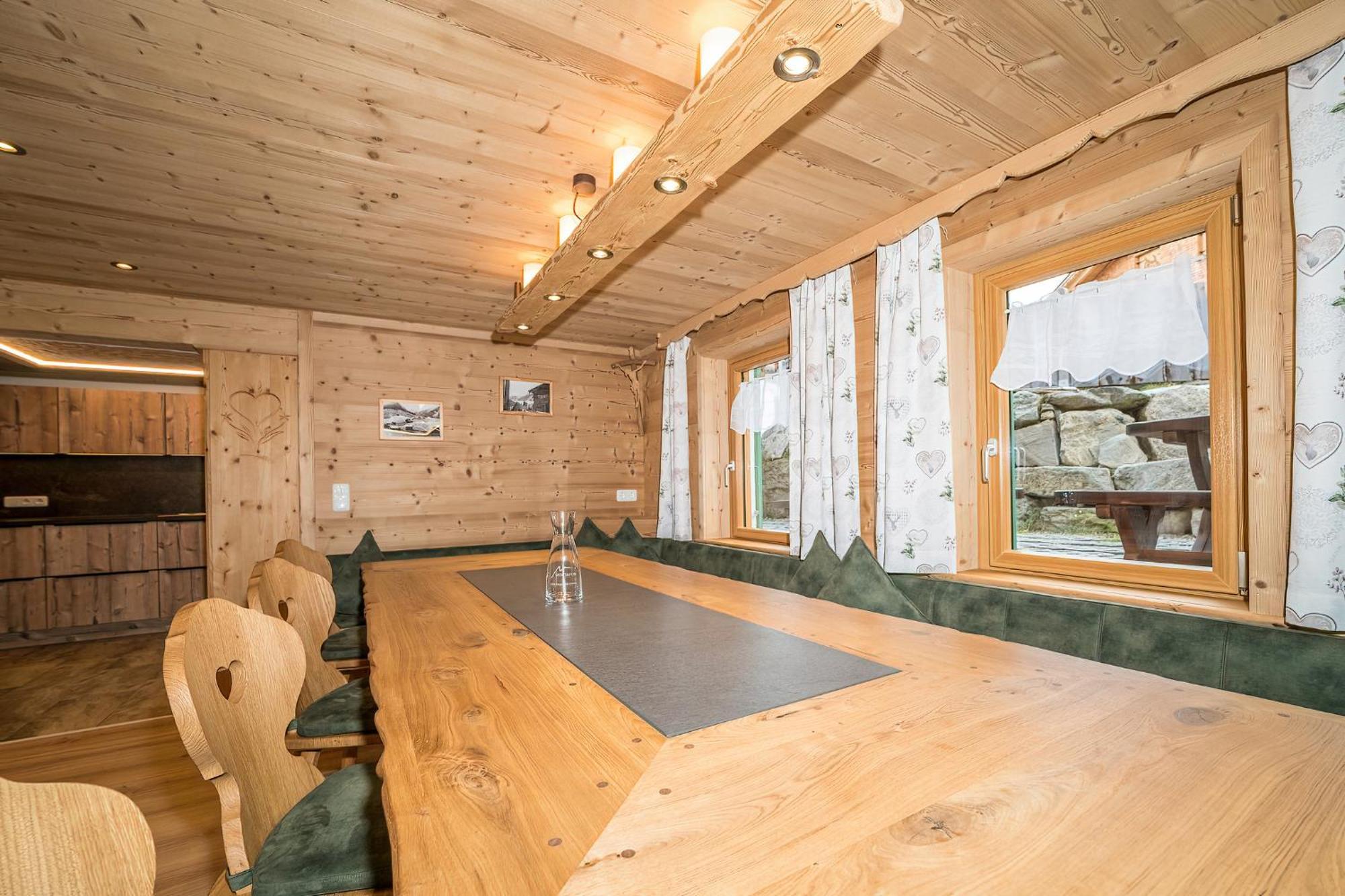 Ferienhäuser Tschofen Garfrescha Sankt Gallenkirch Exterior foto