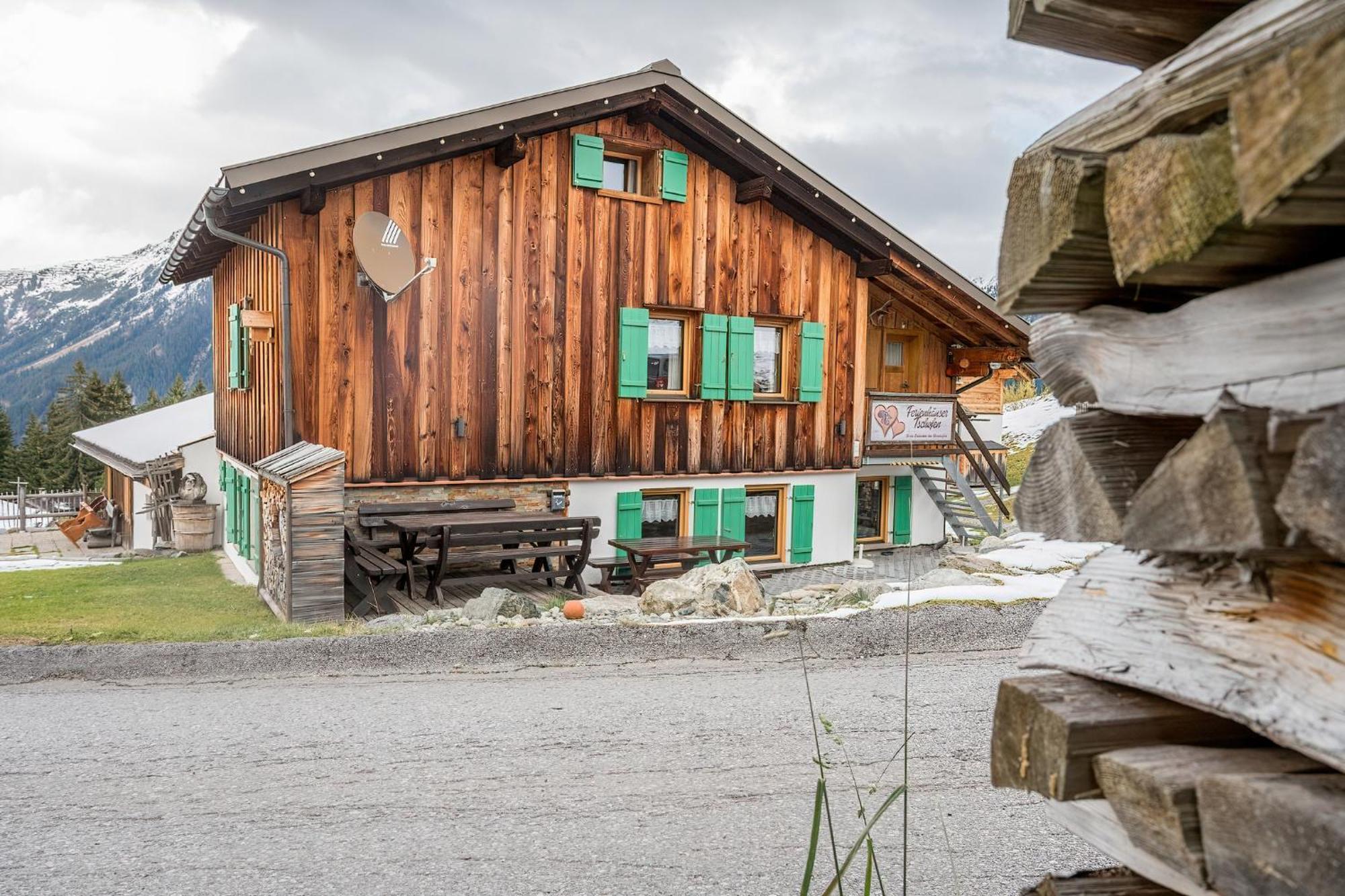 Ferienhäuser Tschofen Garfrescha Sankt Gallenkirch Exterior foto
