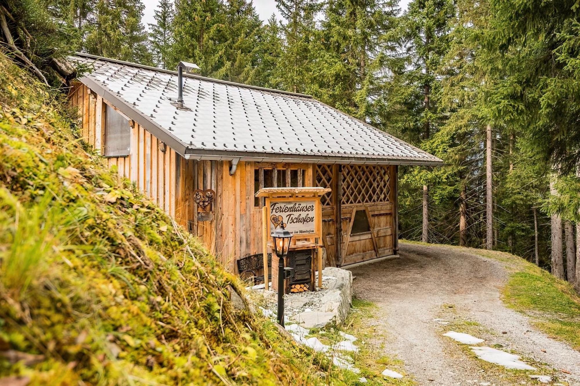 Ferienhäuser Tschofen Garfrescha Sankt Gallenkirch Exterior foto