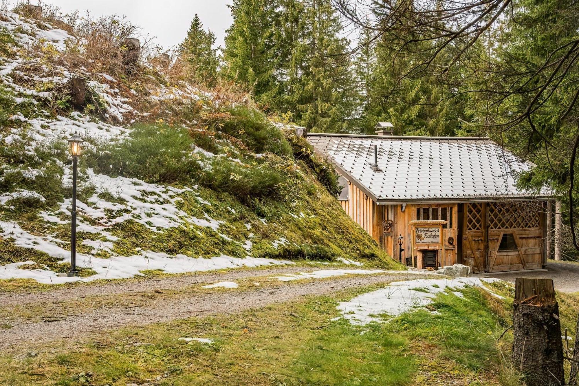 Ferienhäuser Tschofen Garfrescha Sankt Gallenkirch Exterior foto