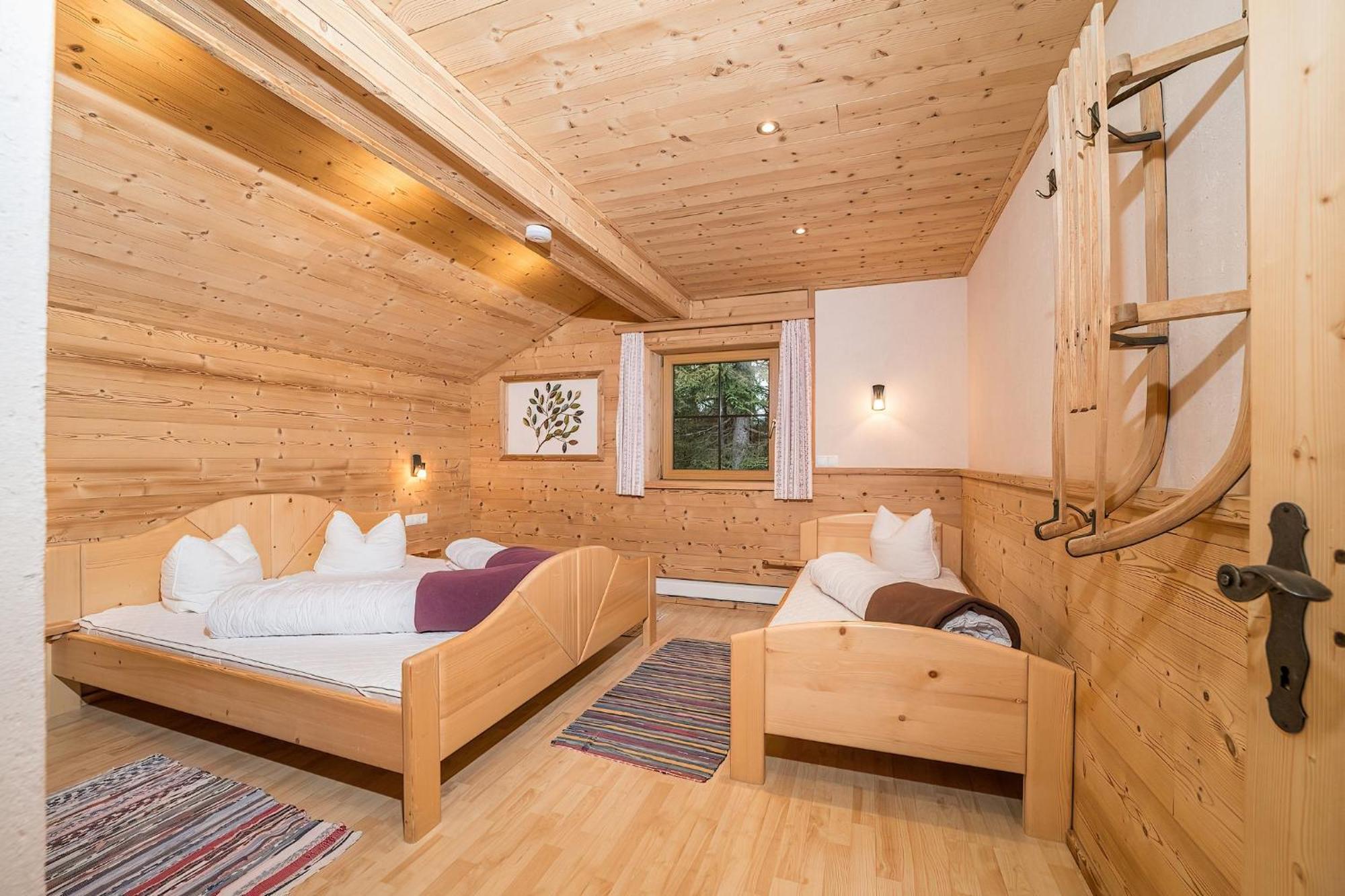 Ferienhäuser Tschofen Garfrescha Sankt Gallenkirch Exterior foto