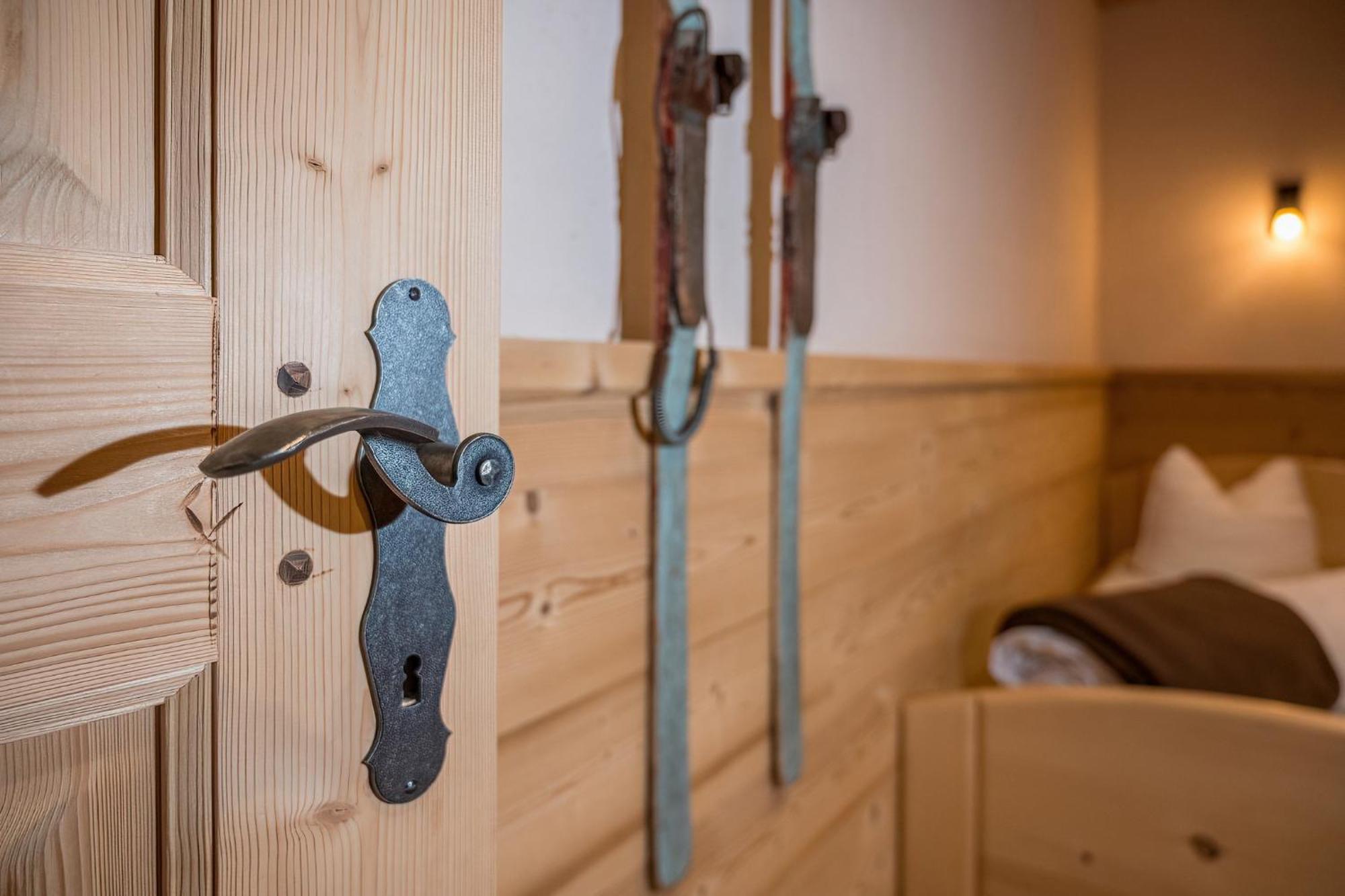 Ferienhäuser Tschofen Garfrescha Sankt Gallenkirch Exterior foto