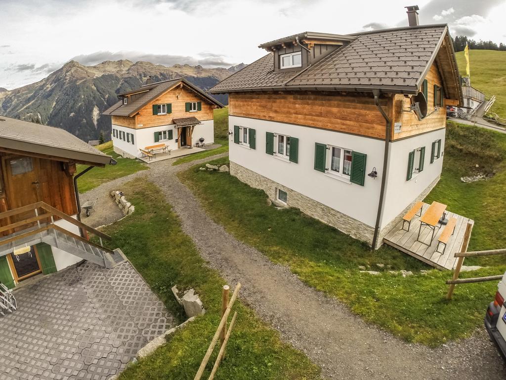 Ferienhäuser Tschofen Garfrescha Sankt Gallenkirch Exterior foto