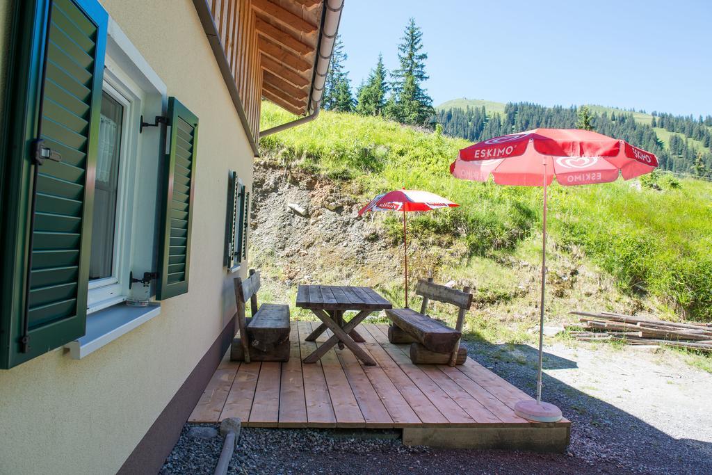 Ferienhäuser Tschofen Garfrescha Sankt Gallenkirch Exterior foto