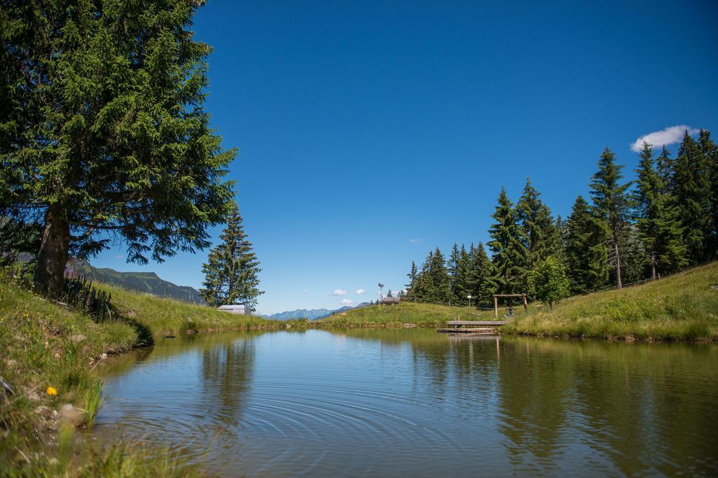 Ferienhäuser Tschofen Garfrescha Sankt Gallenkirch Exterior foto
